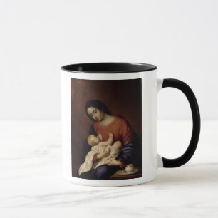 Mug Vierge et enfant, 1658