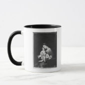 Mug Vierge et enfant 3 (Gauche)