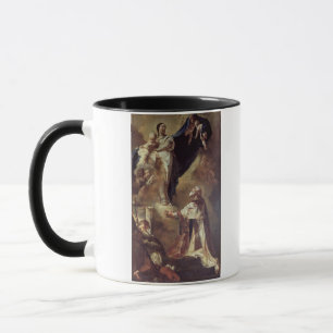Mug Vierge et enfant apparaissant à St Philip Neri,
