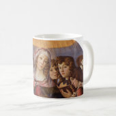 Mug Vierge et enfant aux anges par Sandro Botticelli (Devant droit)