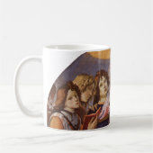 Mug Vierge et enfant aux anges par Sandro Botticelli (Gauche)