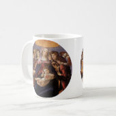 Mug Vierge et enfant aux anges par Sandro Botticelli (Devant gauche)