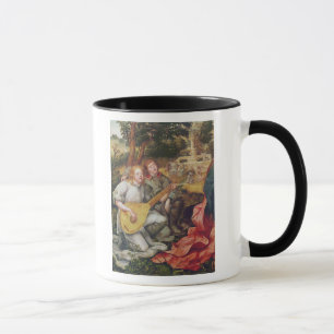 Mug Vierge et enfant avec des anges