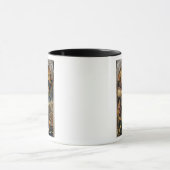 Mug Vierge et enfant avec des musiciens et des saints (Centre)