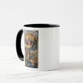 Mug Vierge et enfant avec des musiciens et des saints (Devant gauche)