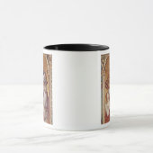 Mug Vierge et enfant avec des solides solubles. (Centre)