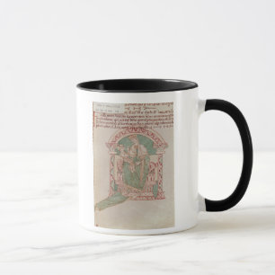 Mug Vierge et enfant avec St Gregory le grand