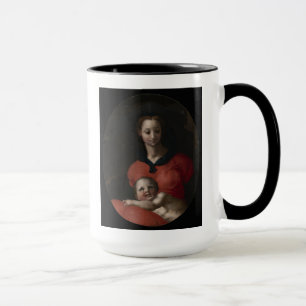 Mug Vierge et enfant, connus sous le nom de Madonna