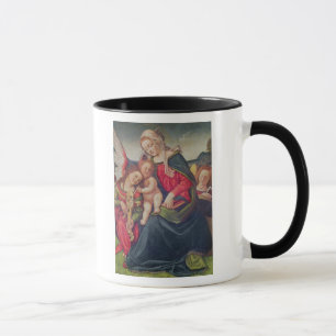 Mug Vierge et enfant et musiciens d'ange