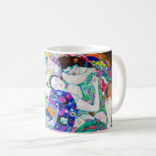 Mug Vierge (Filles), Gustav Klimt (Devant droit)
