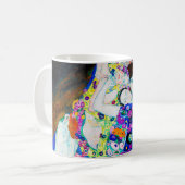 Mug Vierge (Filles), Gustav Klimt (Devant gauche)