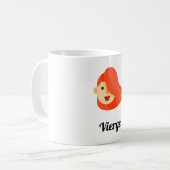 Mug Vierge Koffiemok (Voorkant links)