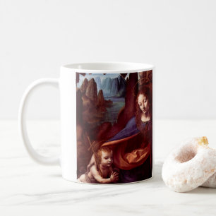 Mug Vierge (Madone) aux rochers de Léonard de Vinci