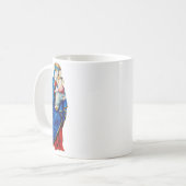 Mug Vierge Marie avec l'enfant Jésus (Devant gauche)