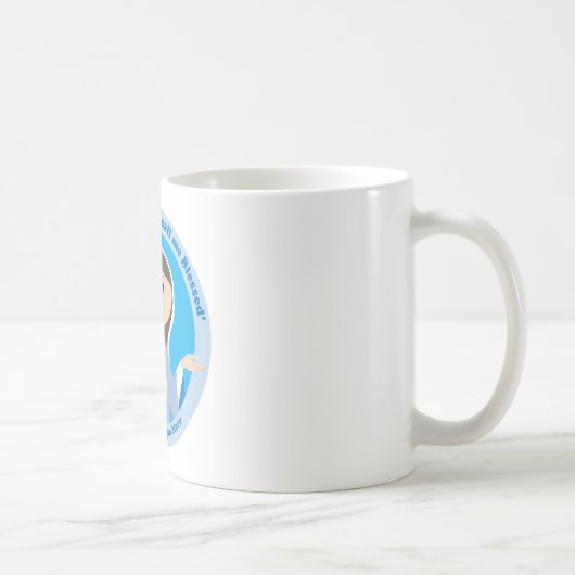 Mug Vierge Marie béni (Droite)