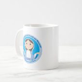 Mug Vierge Marie béni (Devant gauche)