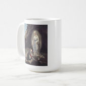 Mug Vierge Marie de Lourdes (Devant gauche)