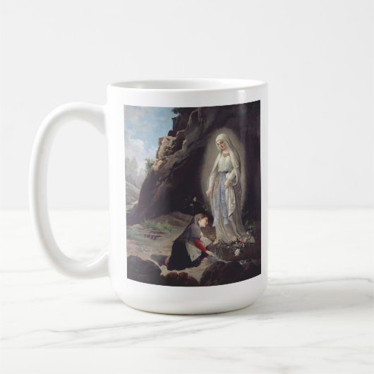 Mug Vierge Marie de Lourdes (Gauche)