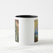 Mug Vierge Marie donne la couronne et le sceptre (Centre)