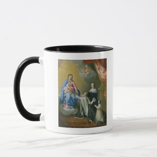 Mug Vierge Marie donne la couronne et le sceptre (Gauche)