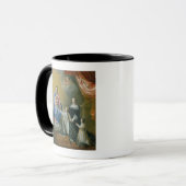 Mug Vierge Marie donne la couronne et le sceptre (Devant gauche)