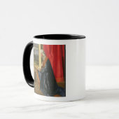 Mug Vierge Marie, du diptyque d'annonce (huile dessus (Devant gauche)