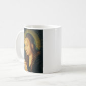 Mug Vierge Marie en prière (Devant gauche)
