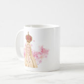 Mug Vierge Marie - Notre-Dame de Fatima - Chrétienne (Devant gauche)