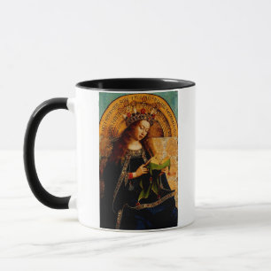Mug Vierge Marie par Jan van Eyck