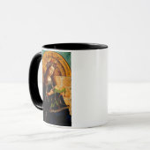 Mug Vierge Marie par Jan van Eyck (Devant gauche)