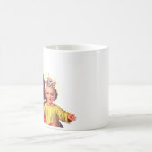 Mug Vierge Marie reine avec Jésus (Centre)