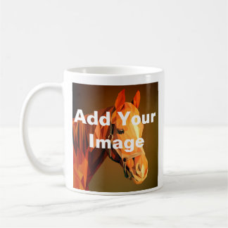 Mug Vierge personnalisée Ajouter votre image et/ou vot
