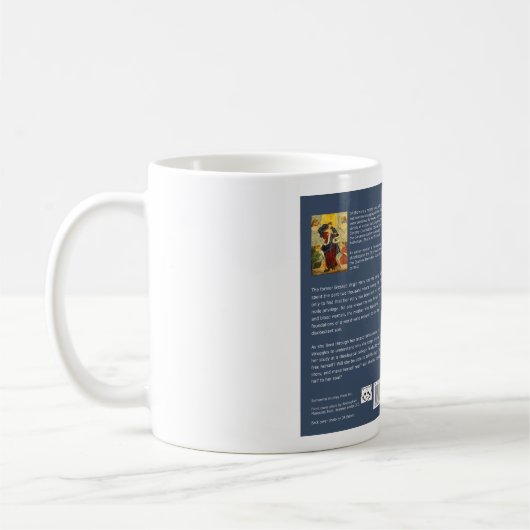 Mug - Vierge Recyclée couverture complète (Gauche)
