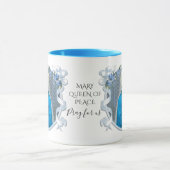 Mug Vierge religieuse Marie avec colombes catholique (Centre)