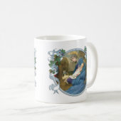 Mug Vierge religieuse Marie Dormir Bébé Jésus  (Devant droit)