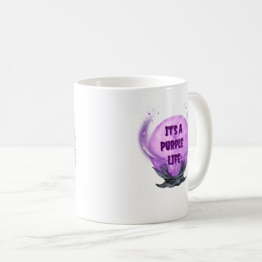 Mug Vierge sorcière (Devant droit)