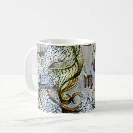 Mug Vierge Venise (Devant gauche)