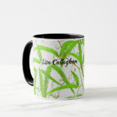 Mug Vierge verte (Devant gauche)