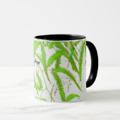 Mug Vierge verte (Devant droit)