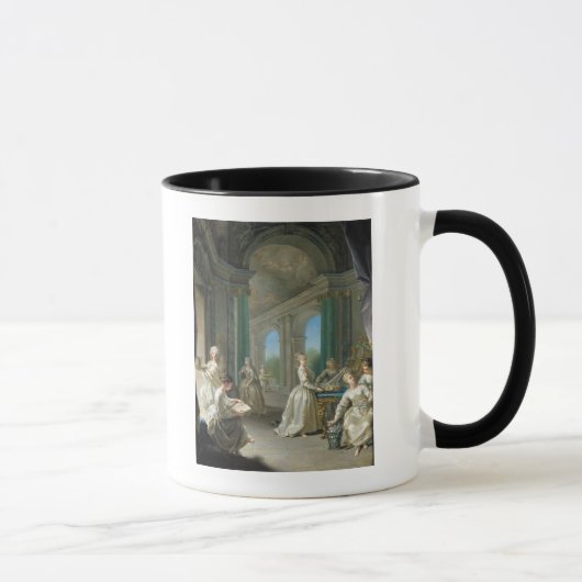 Mug Vierges modernes, 1728 (Droite)