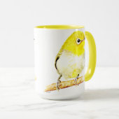 Mug Viero jaune (Devant droit)