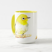 Mug Viero jaune (Devant gauche)