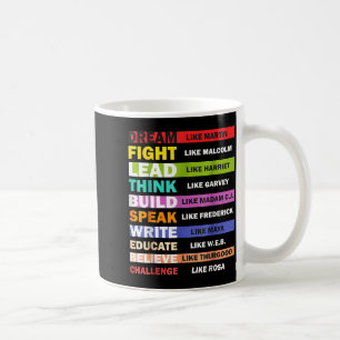 Mug Vies de Noirs S Leaders Noirs Mois de l'Histoire d