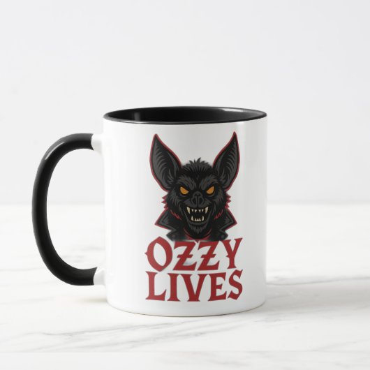 MUG VIES OZZY (Gauche)