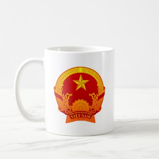 Mug Vietnam crest2 (Gauche)