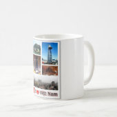 Mug Vietnam - I Love - (Devant droit)
