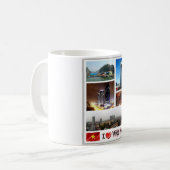 Mug Vietnam - I Love - (Devant gauche)