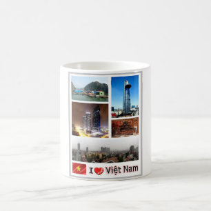 Mug Vietnam - I Love -