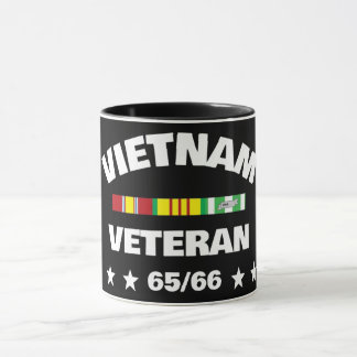 MUG VIETNAM TOUR OF DUTY 65/66 CAFÉ