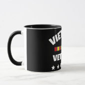 MUG VIETNAM TOUR OF DUTY 67/68 CAFÉ (Gauche)